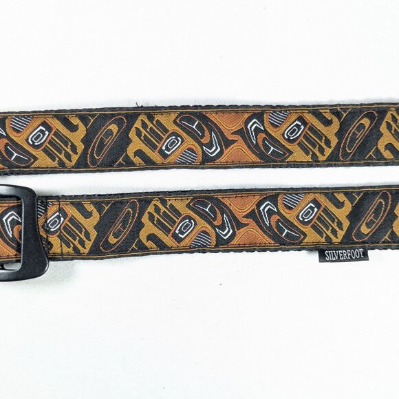 Silverfoot outback belt size L, Bear Paw or Bear Claw pattern brown - Picture 6 of 10